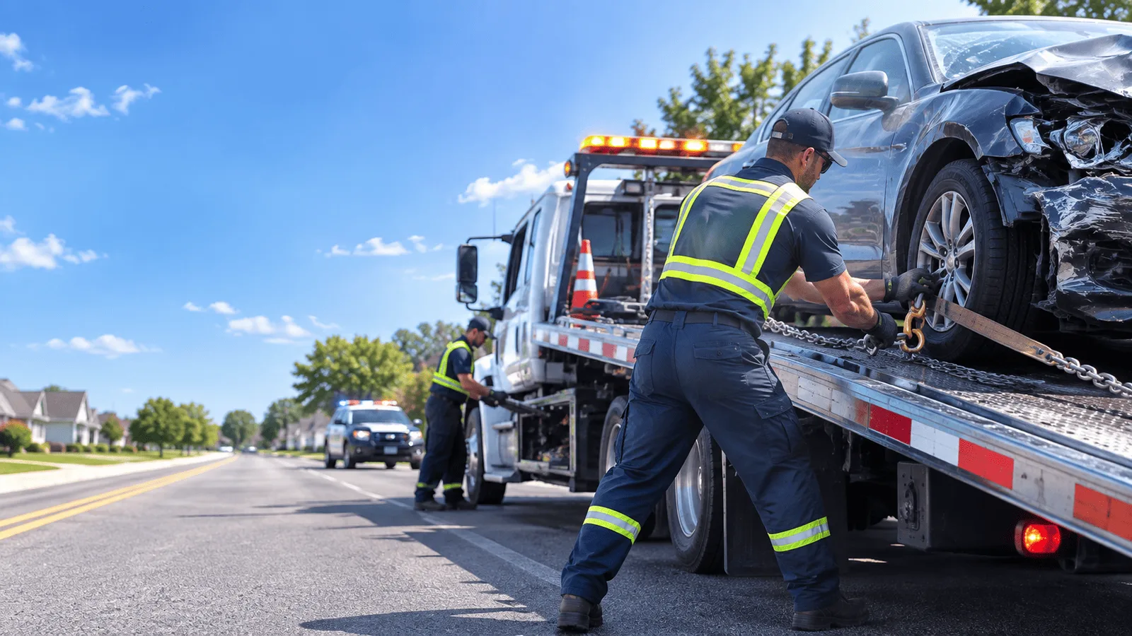 Accident Towing Service in Strum, WI near me